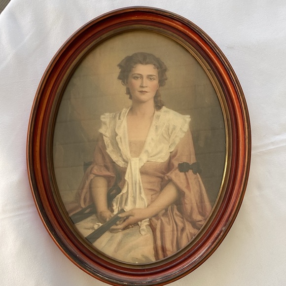 The Squires Lady Hugo W. Schmidt Co. Vintage - Picture 1 of 7